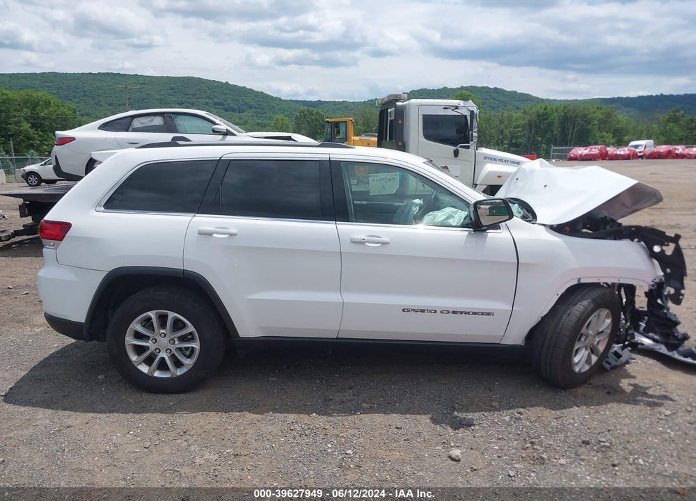 2021 JEEP GRAND CHEROKEE LAREDO E 4X4 VIN: 1C4RJFAG1MC780694