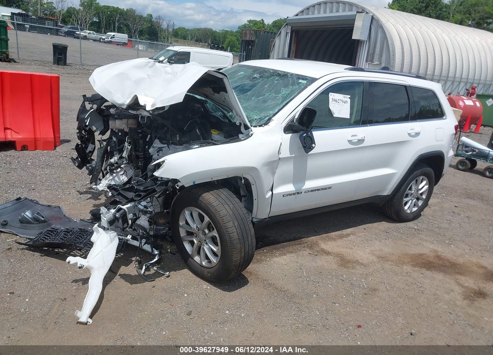 2021 JEEP GRAND CHEROKEE LAREDO E 4X4 VIN: 1C4RJFAG1MC780694