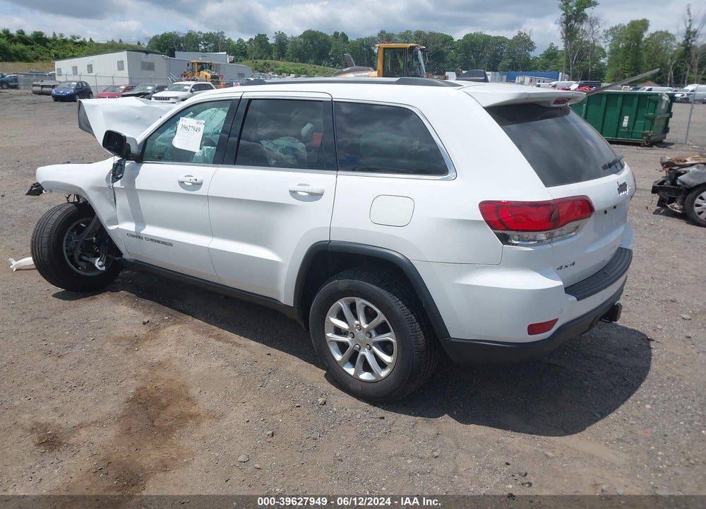 2021 JEEP GRAND CHEROKEE LAREDO E 4X4 VIN: 1C4RJFAG1MC780694