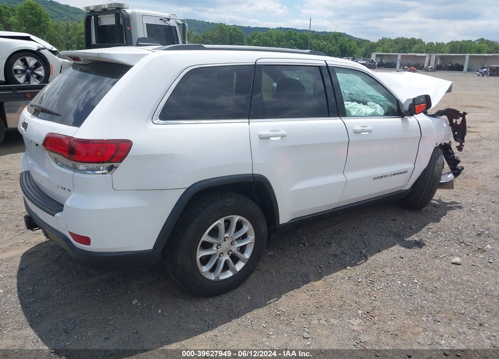 2021 JEEP GRAND CHEROKEE LAREDO E 4X4 VIN: 1C4RJFAG1MC780694