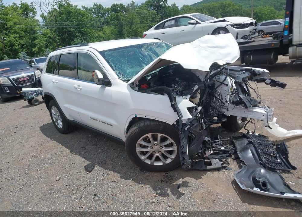 2021 JEEP GRAND CHEROKEE LAREDO E 4X4 VIN: 1C4RJFAG1MC780694