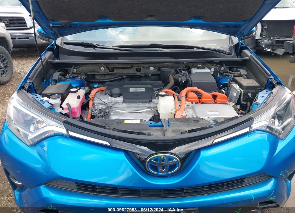 2018 TOYOTA RAV4 HYBRID XLE VIN: JTMRJREV4JD169364