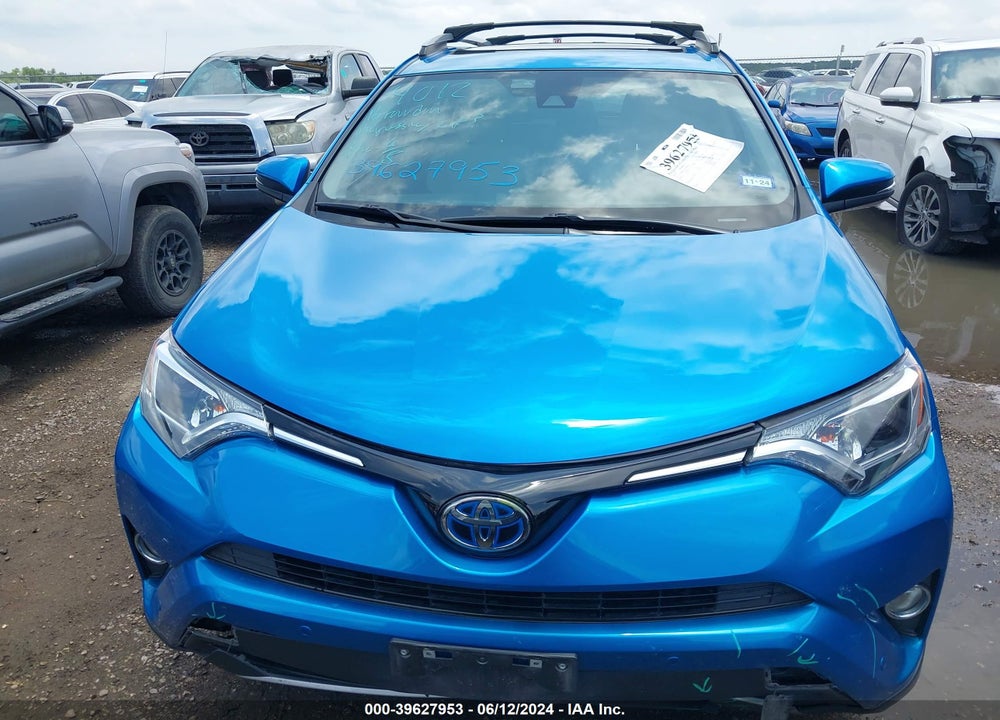 2018 TOYOTA RAV4 HYBRID XLE VIN: JTMRJREV4JD169364