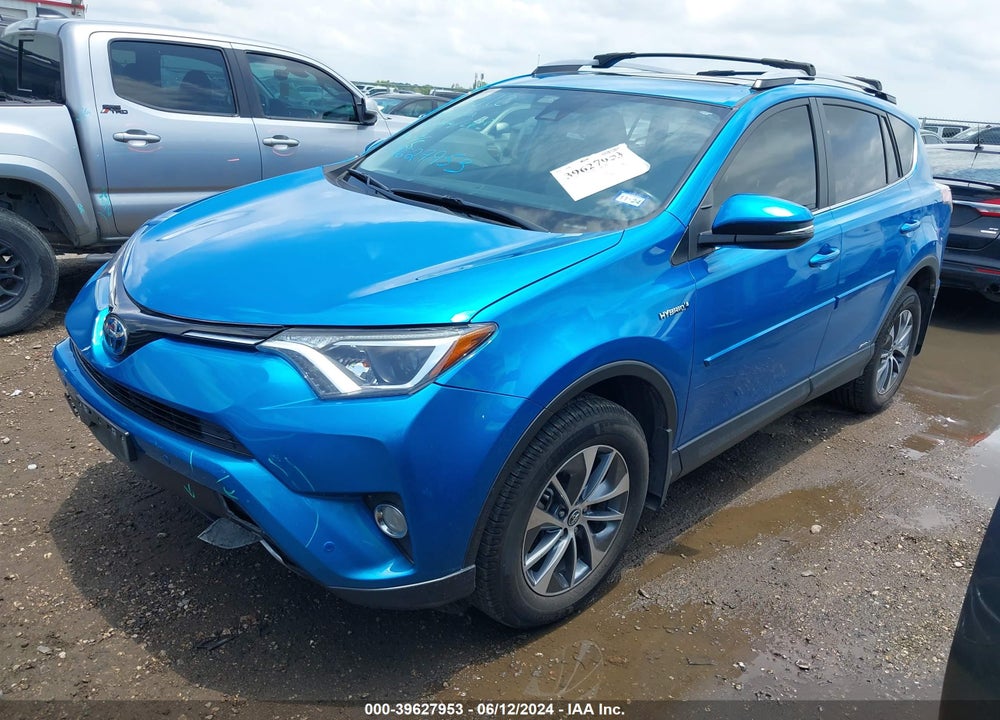 2018 TOYOTA RAV4 HYBRID XLE VIN: JTMRJREV4JD169364