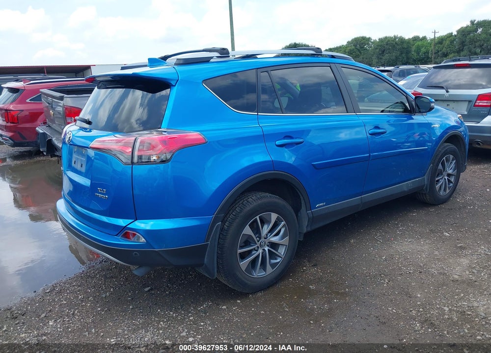 2018 TOYOTA RAV4 HYBRID XLE VIN: JTMRJREV4JD169364