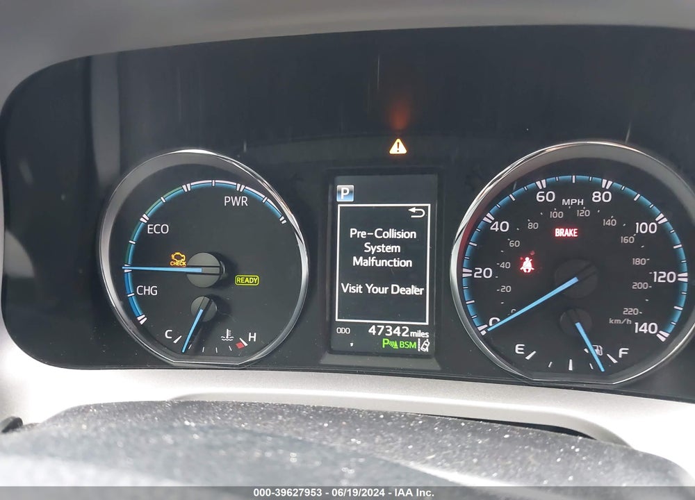 2018 TOYOTA RAV4 HYBRID XLE VIN: JTMRJREV4JD169364