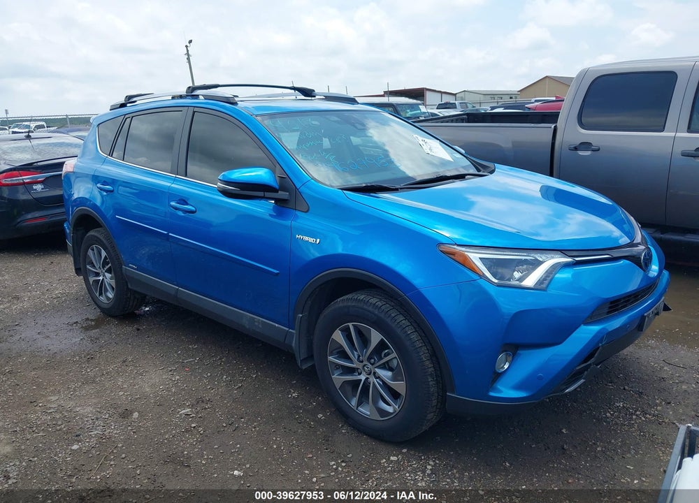 2018 TOYOTA RAV4 HYBRID XLE VIN: JTMRJREV4JD169364