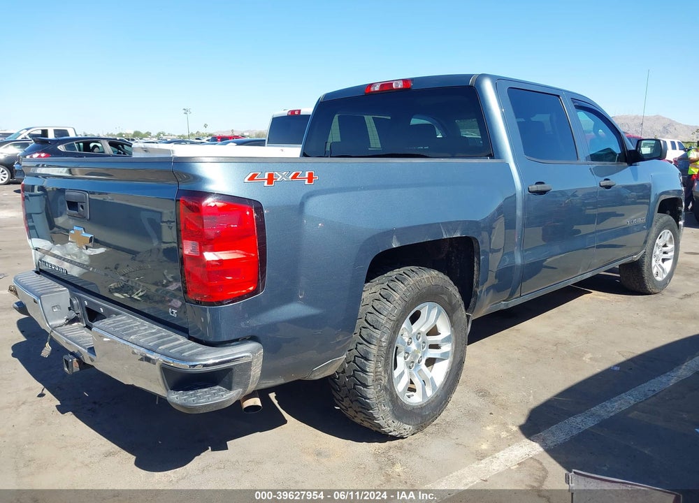 2014 CHEVROLET SILVERADO 1500 1LT VIN: 3GCUKREC6EG245441