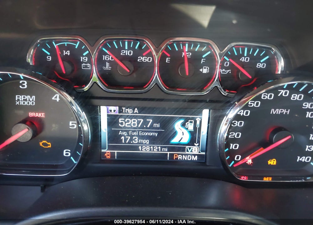 2014 CHEVROLET SILVERADO 1500 1LT VIN: 3GCUKREC6EG245441