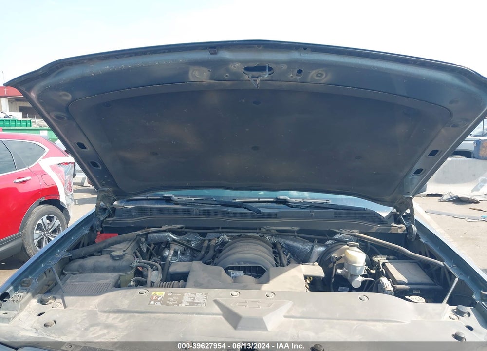 2014 CHEVROLET SILVERADO 1500 1LT VIN: 3GCUKREC6EG245441