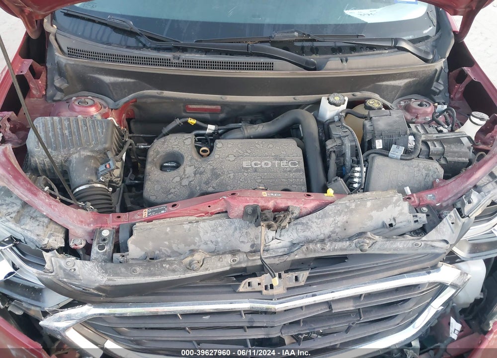 2019 CHEVROLET EQUINOX LT VIN: 3GNAXKEV1KS606152