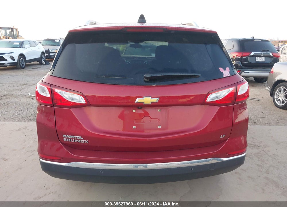 2019 CHEVROLET EQUINOX LT VIN: 3GNAXKEV1KS606152