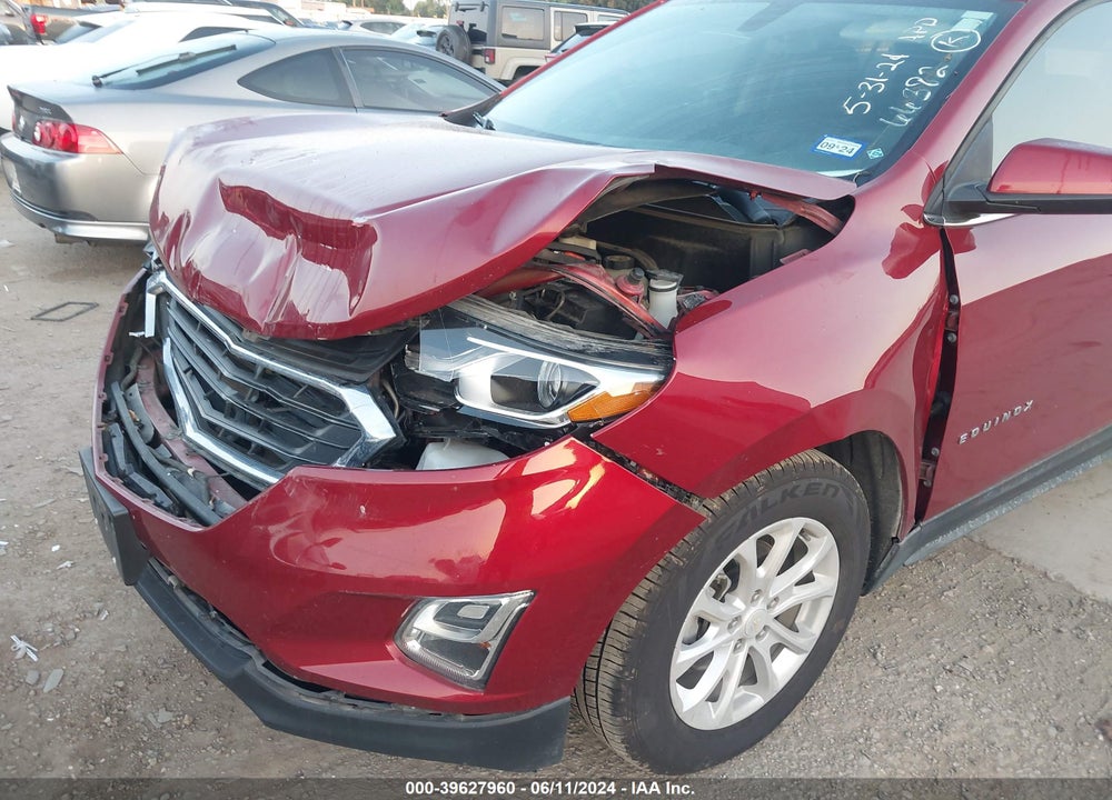2019 CHEVROLET EQUINOX LT VIN: 3GNAXKEV1KS606152