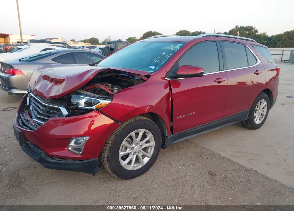 2019 CHEVROLET EQUINOX LT VIN: 3GNAXKEV1KS606152