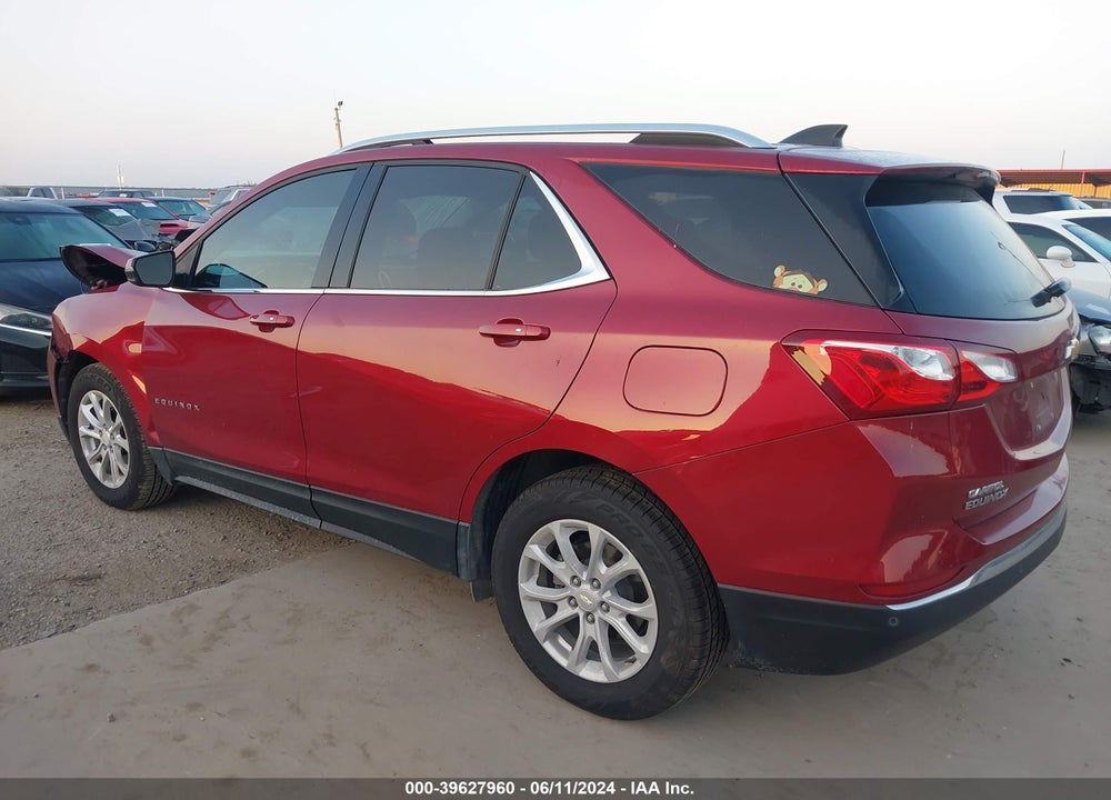 2019 CHEVROLET EQUINOX LT VIN: 3GNAXKEV1KS606152