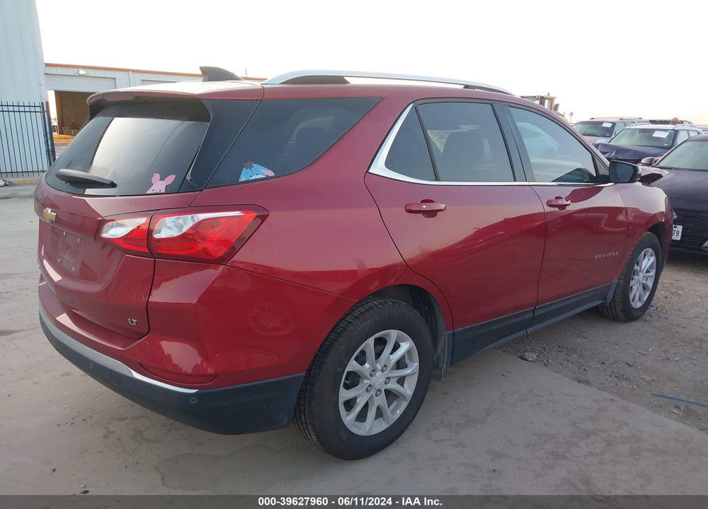 2019 CHEVROLET EQUINOX LT VIN: 3GNAXKEV1KS606152