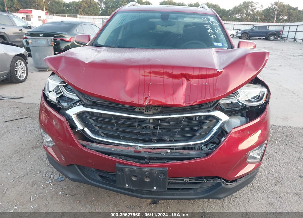 2019 CHEVROLET EQUINOX LT VIN: 3GNAXKEV1KS606152