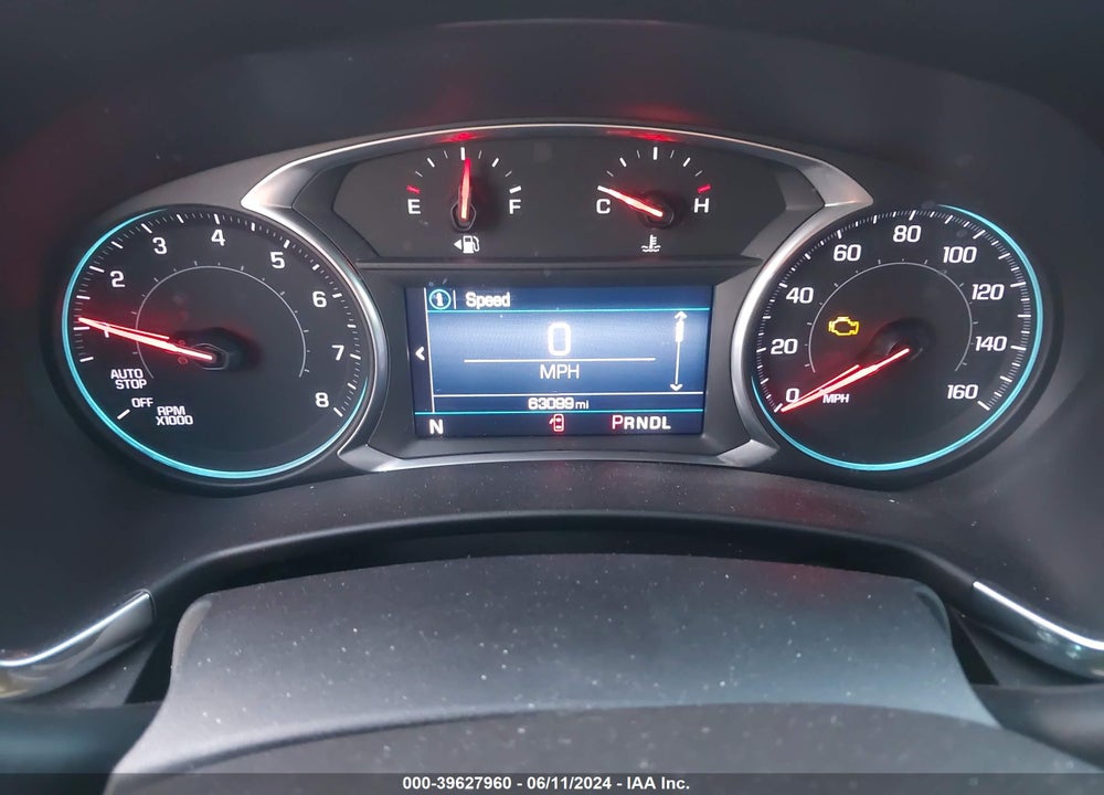2019 CHEVROLET EQUINOX LT VIN: 3GNAXKEV1KS606152