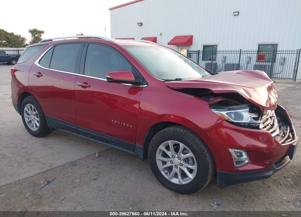 2019 CHEVROLET EQUINOX LT VIN: 3GNAXKEV1KS606152