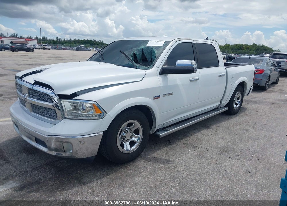 2015 RAM 1500 LAIE LIMITED VIN: 1C6RR6PT7FS570713