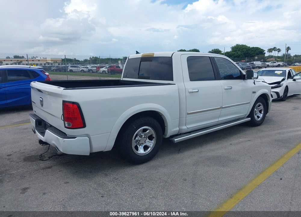 2015 RAM 1500 LAIE LIMITED VIN: 1C6RR6PT7FS570713