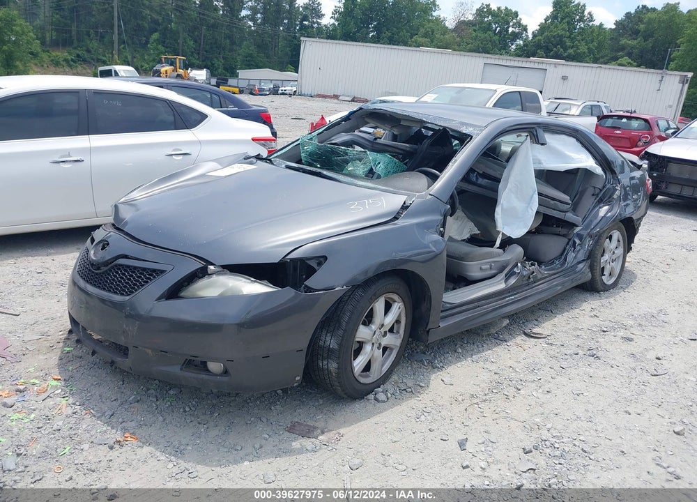 2008 TOYOTA CAMRY SE VIN: 4T1BE46K18U733751
