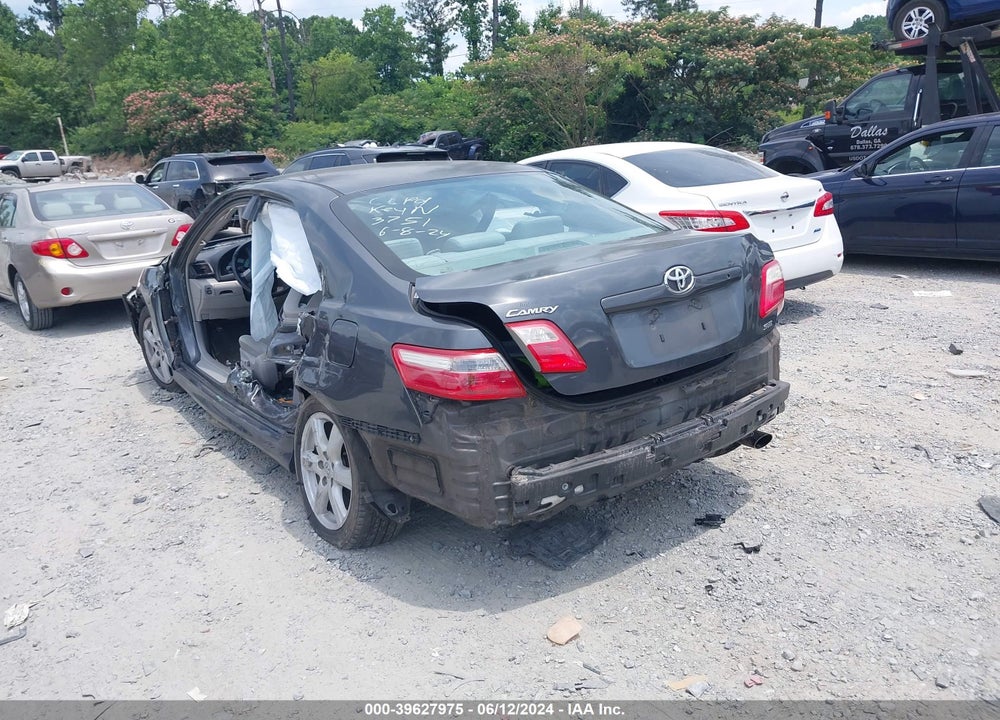 2008 TOYOTA CAMRY SE VIN: 4T1BE46K18U733751