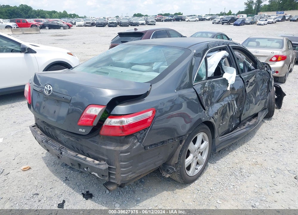 2008 TOYOTA CAMRY SE VIN: 4T1BE46K18U733751