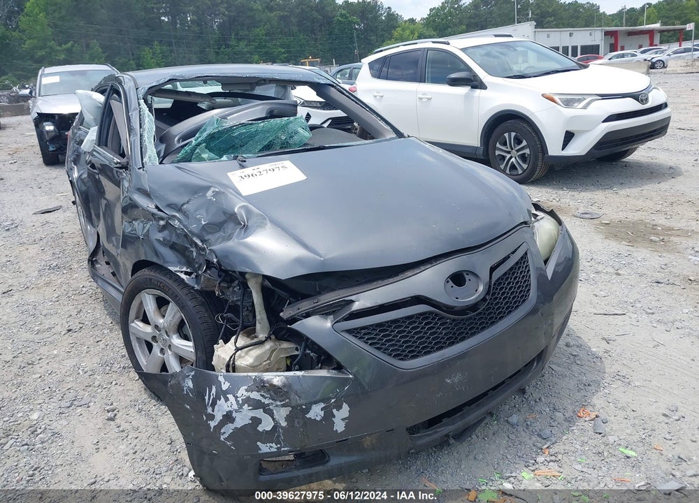 2008 TOYOTA CAMRY SE VIN: 4T1BE46K18U733751