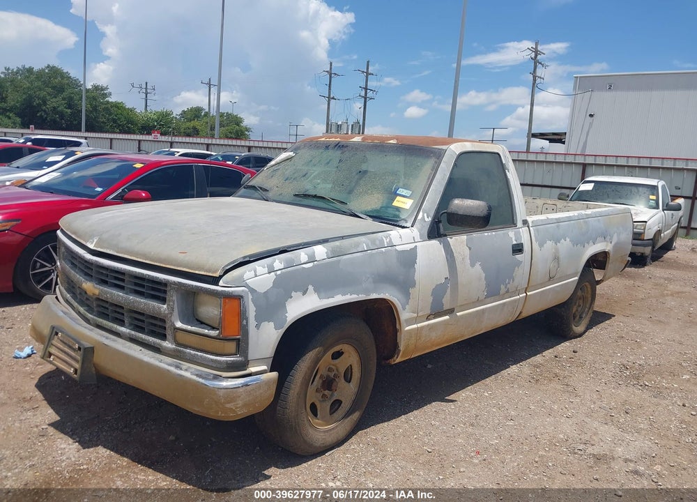1995 CHEVROLET GMT-400 C2500 VIN: 1GCFC24KXSZ146073