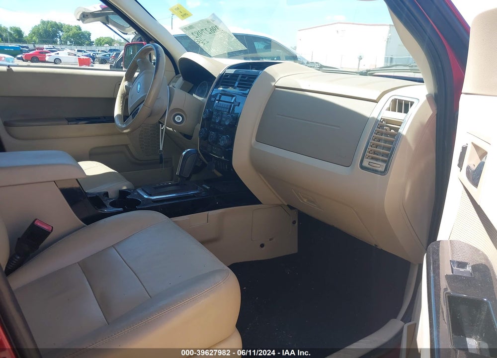 2012 FORD ESCAPE LIMITED VIN: 1FMCU0EG9CKA98179