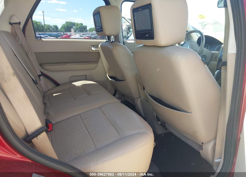 2012 FORD ESCAPE LIMITED VIN: 1FMCU0EG9CKA98179