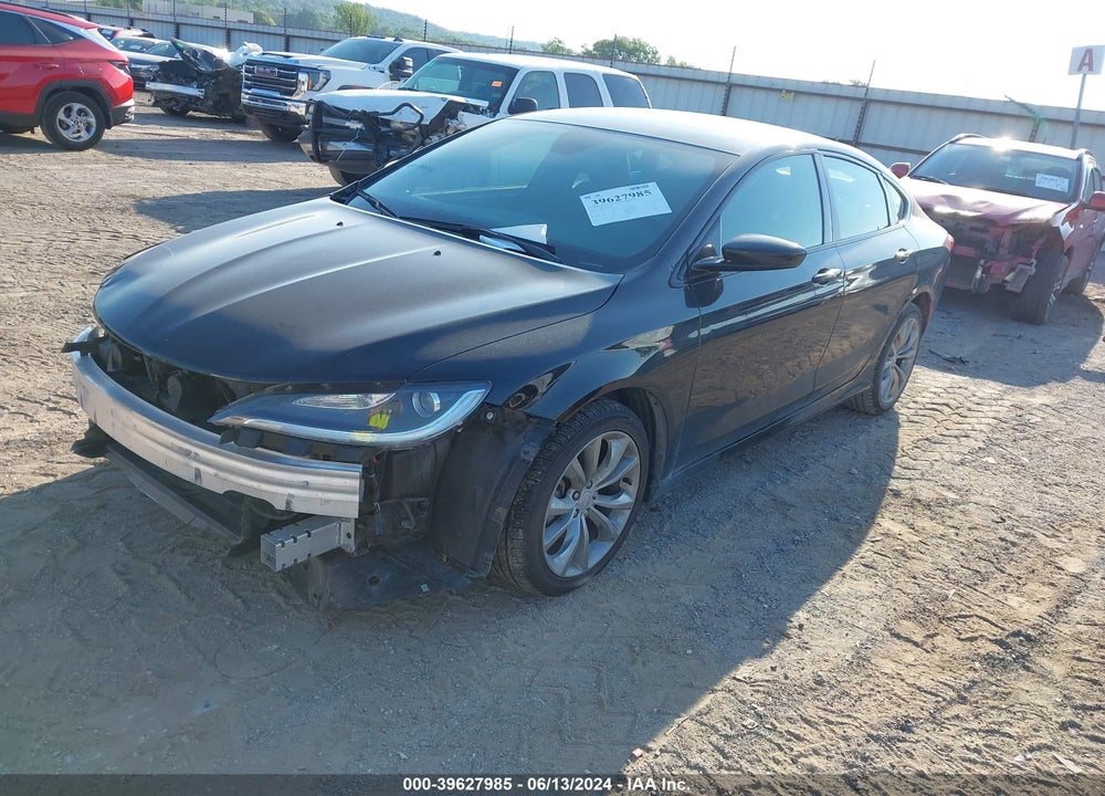 2016 CHRYSLER 200 S VIN: 1C3CCCBB4GN151042