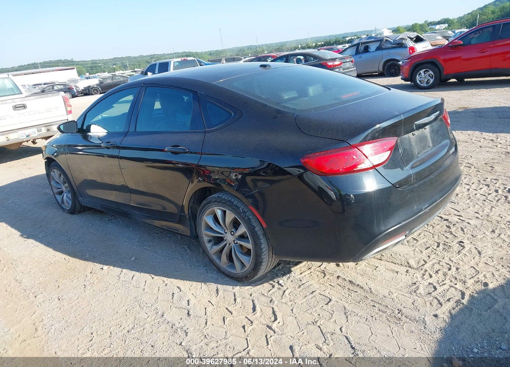 2016 CHRYSLER 200 S VIN: 1C3CCCBB4GN151042
