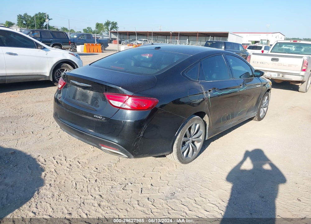 2016 CHRYSLER 200 S VIN: 1C3CCCBB4GN151042