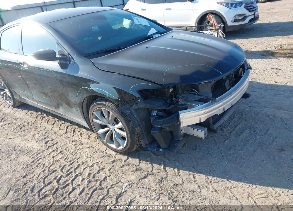 2016 CHRYSLER 200 S VIN: 1C3CCCBB4GN151042