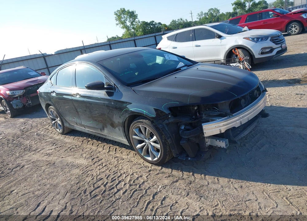 2016 CHRYSLER 200 S VIN: 1C3CCCBB4GN151042