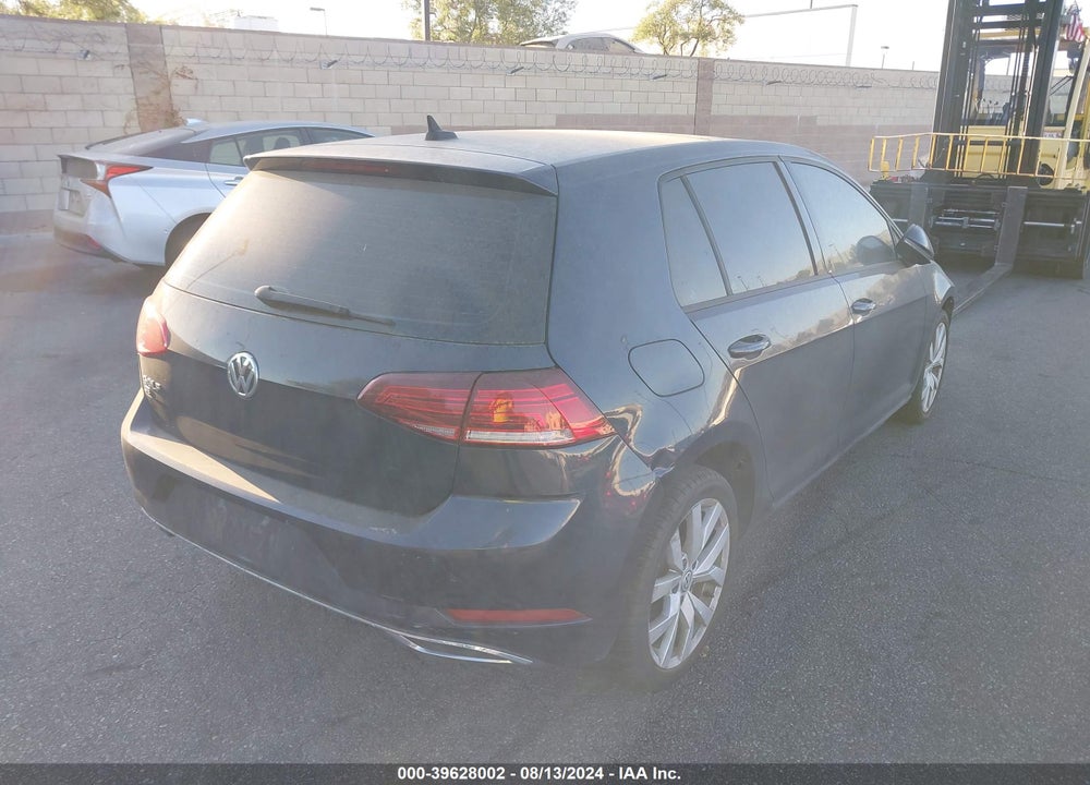 2019 VOLKSWAGEN GOLF 1.4T S/1.4T SE VIN: 3VWW57AU7KM029837