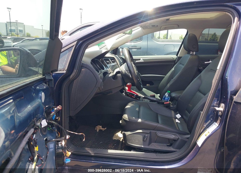 2019 VOLKSWAGEN GOLF 1.4T S/1.4T SE VIN: 3VWW57AU7KM029837
