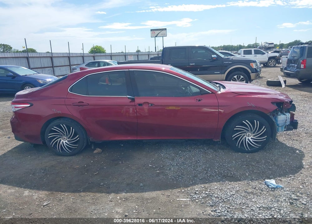 2020 TOYOTA CAMRY LE VIN: 4T1C11AK0LU380532