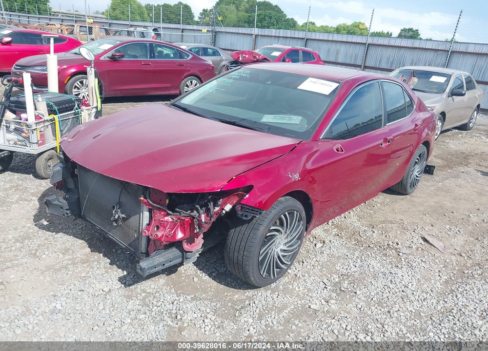 2020 TOYOTA CAMRY LE VIN: 4T1C11AK0LU380532
