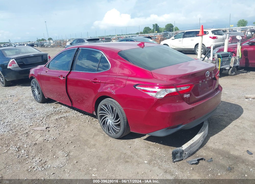 2020 TOYOTA CAMRY LE VIN: 4T1C11AK0LU380532