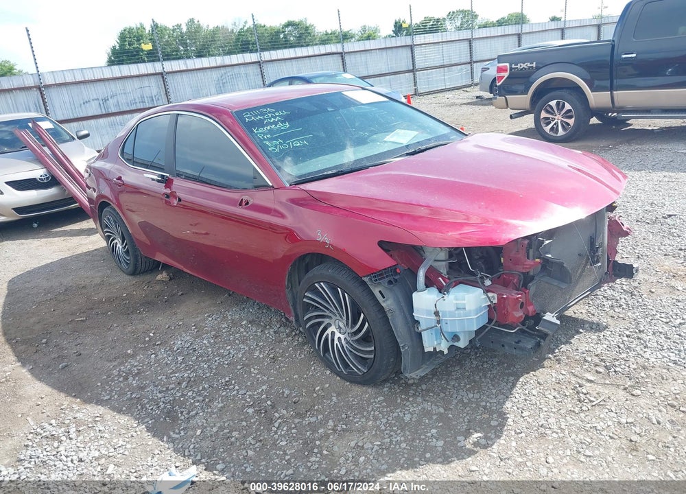 2020 TOYOTA CAMRY LE VIN: 4T1C11AK0LU380532
