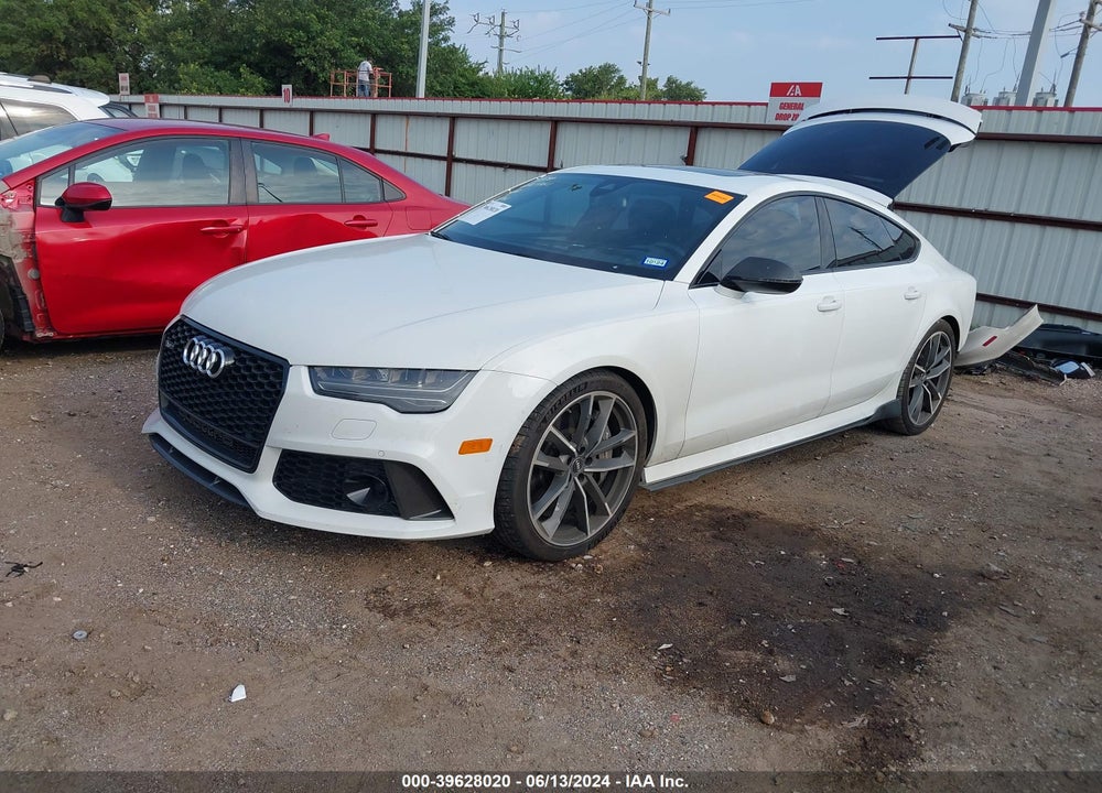 2017 AUDI RS 7 4.0T PERFORMANCE PRESTIGE VIN: WUAWRBFC2HN903619