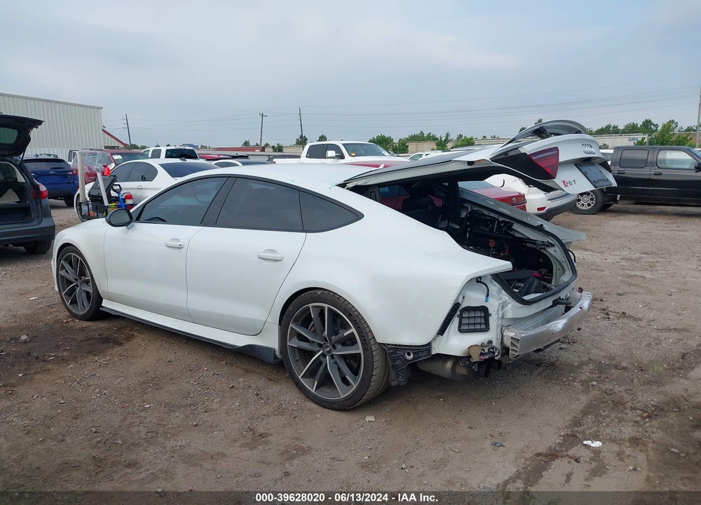 2017 AUDI RS 7 4.0T PERFORMANCE PRESTIGE VIN: WUAWRBFC2HN903619