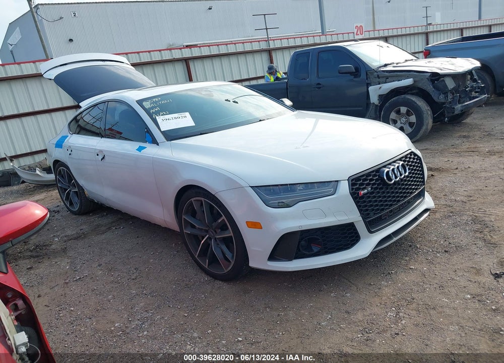2017 AUDI RS 7 4.0T PERFORMANCE PRESTIGE VIN: WUAWRBFC2HN903619