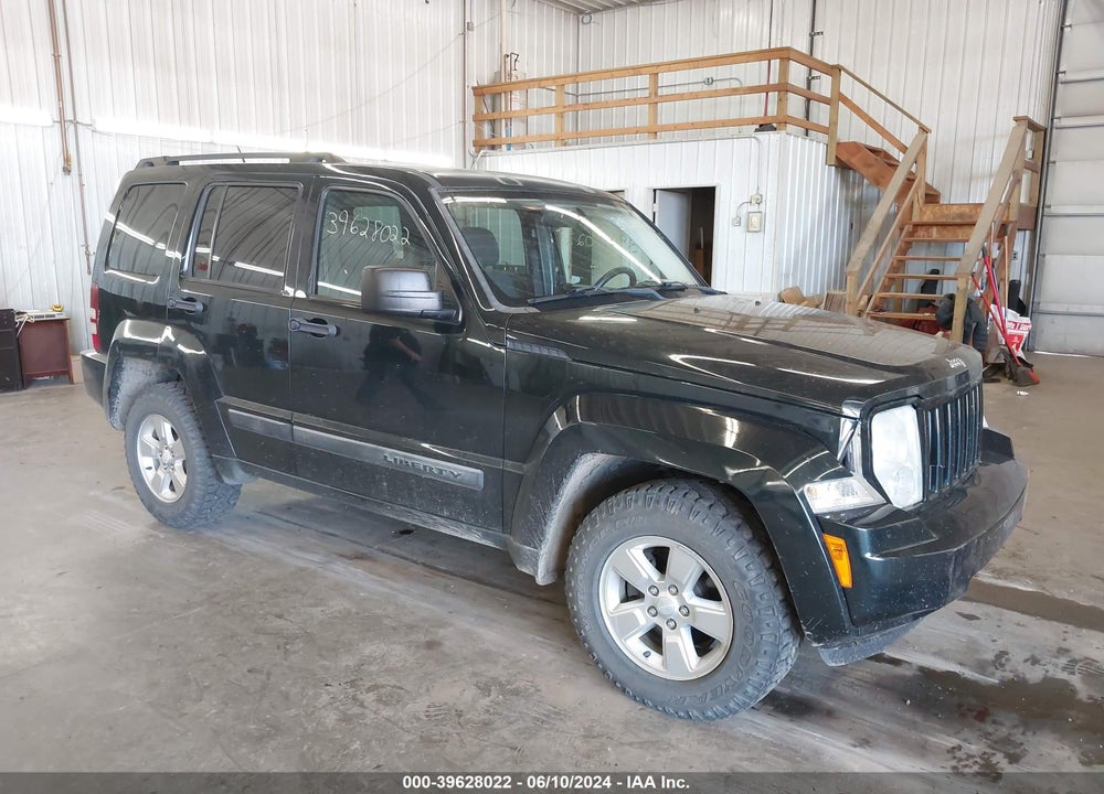 2012 JEEP LIBERTY SPORT VIN: 1C4PJMAK0CW215625