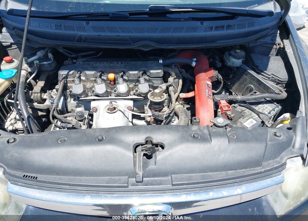 2008 HONDA CIVIC LX VIN: 2HGFA16508H323957