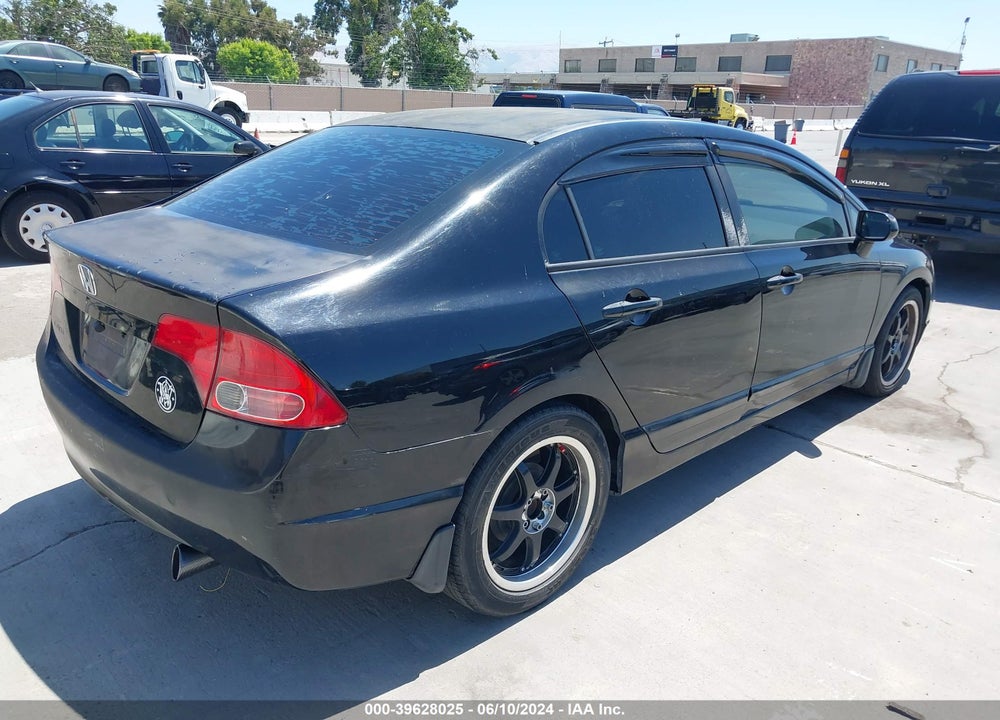 2008 HONDA CIVIC LX VIN: 2HGFA16508H323957