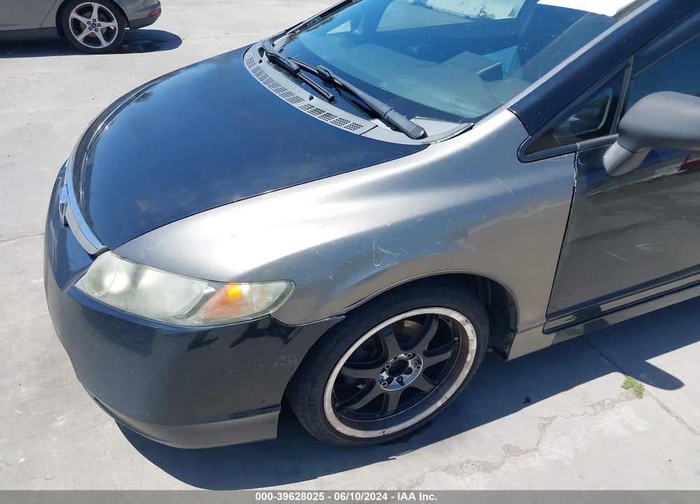 2008 HONDA CIVIC LX VIN: 2HGFA16508H323957